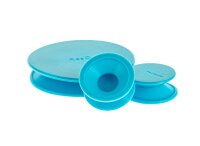Reinigungskappen "Resölution Caps" Set - Blau