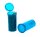 Kunststoffdose mit Pop Up Deckel - 48ml D:33mm H:70mm - Blau