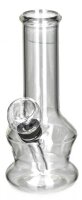 Glasbong Mini H:13cm - Klar
