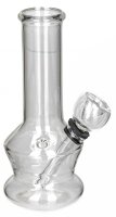 Glasbong Mini H:13cm - Klar
