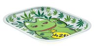 Fire Flow Rolling Tray - Maneki Neko (Glückskatze) -...