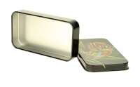 Metalldose - Chameleon - 120x65x20mm - Bedruckt innen Silber