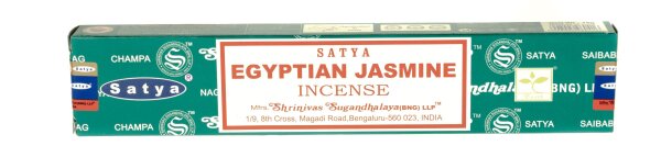 Räucherstäbchen - Satya - Egyptian Jasmine 15g
