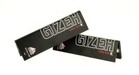 GIZEH Extra Fine Black - King Size - 33 Blättchen