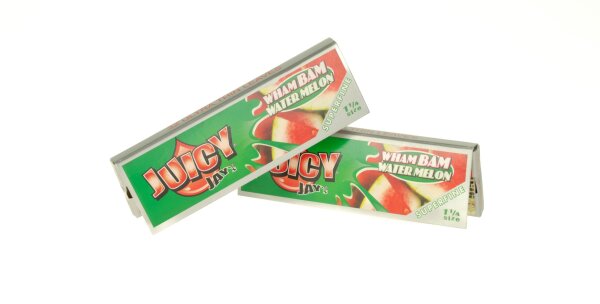 Juicy Jay´s - 1 1/4 Super Fine - Watermelon - 32 Blättchen