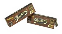 Smoking Zigarettenblättchen Brown - unbleached - 60...