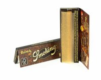 Smoking Zigarettenblättchen Brown - unbleached - 60...