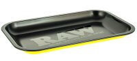 RAW Rolling Tray "RAW Black Matt" - 27,5x17,5cm...