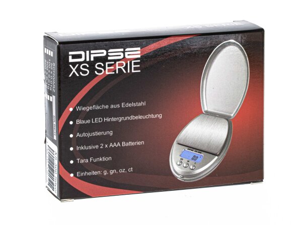 Digitalwaage 0,1g |  300g XS-300 Silver