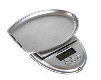 Digitalwaage 0,1g |  300g XS-300 Silver