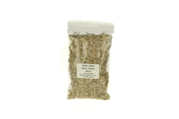 Räucherwerk: Salbei BIO - 15g