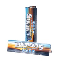 Elements - King Size - 33 Blättchen