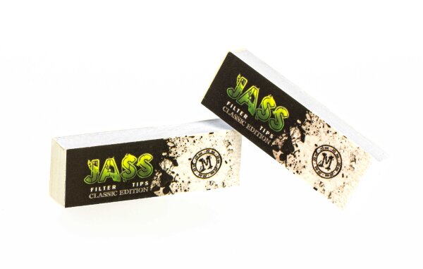 Jass Classic Filtertips - M - 20x60mm