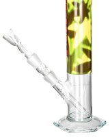 Ehle Glasbong Zylinder 500ml "Volldekor Camouflage"  - NS:18,8mm