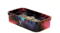 V Syndicate - Metalldose mit Rolling Tray im Deckel Mini...