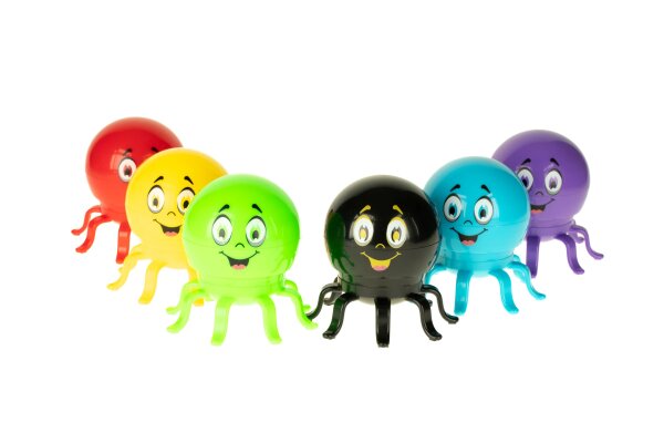 Super Heroes Kunststoff Pollinatorgrinder 3tlg. - D:50mm H:75mm - Octopus (versch. Farben)