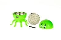 Super Heroes Kunststoff Pollinatorgrinder 3tlg. - D:50mm H:75mm - Octopus (versch. Farben)