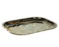 Rolling Tray - Tiger 18x14x1cm - Mini