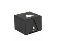 Thorinder Mini - Pollinator/Sieb Grinder H:42mm D:50mm - Farbe: Schwarz/Silber