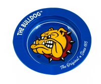 Metallaschenbecher "The Bulldog" - Blau - D13cm
