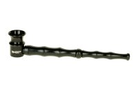 Purpfeife Bambus "GHODT" L:13cm - Schwarz