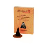 Räucherkegel Pack mit 14 Stk. - Surya Rose