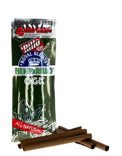 Hemparillo Hanfblunt 4Stk. - OG Kush
