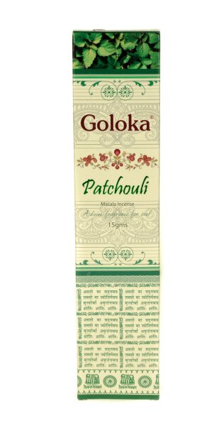 Räucherstäbchen - Goloka - Patchouli 15g