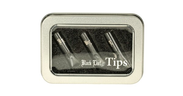 Black Leaf Glastips - für 7mm Filter (Actitube) - 3Stk.