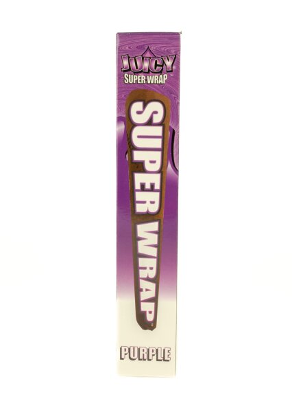 Juicy Jay´s Super Wrap - Super Blunt - PURPLE (Traube)