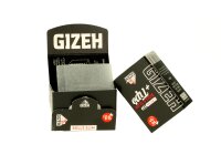 GIZEH - Rolls King Size Slim + Filtertips - 5 Meter + 50...