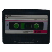 Amsterdam - Tütchen - Casette/Kassette- 102x76mm - 1...