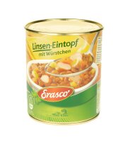Versteckdose Erasco Linsen-Eintopf mit...