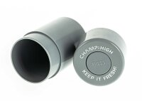 Champ High - Vakuum Dose H:10cm D:6cm - Grau