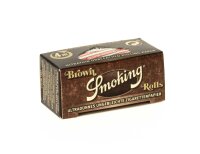 Smoking Rolls Brown - unbleached - Slim - 4 Meter