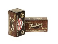 Smoking Rolls Brown - unbleached - Slim - 4 Meter