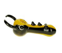 G-Spot Glaspfeife 10cm Käfer mit Hörnern -...