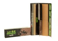 JASS Brown - unbleached - King Size Slim - 33 Blättchen + 33 Filtertips