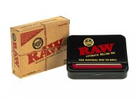 Raw Tabakbox mit Drehautomatik - 79mm