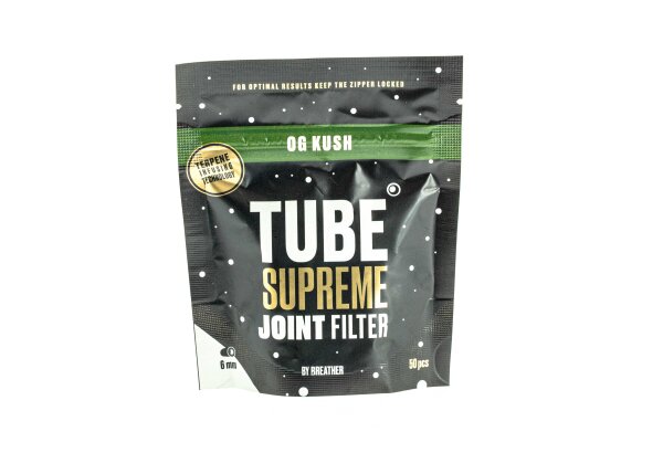 Tube Terpen Filter - OG Kush - 6mm - 50 Stück