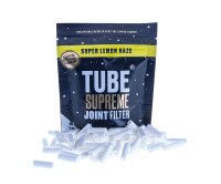 Tube Terpen Filter - Super Lemon Haze - 6mm - 50 Stück