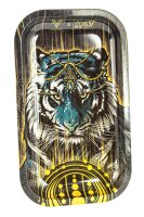 Rolling Tray - Tiger  27x16x1cm - Small