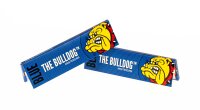 The Bulldog Blue - King Size - 33 Blättchen