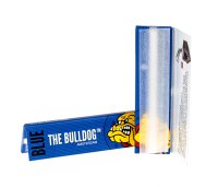 The Bulldog Blue - King Size - 33 Blättchen