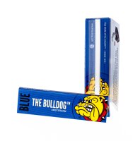 The Bulldog Blue - King Size - 33 Blättchen