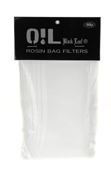 Oil Black Leaf Rosin Bag Filterbeutel 50µm L (150x70mm) - 10er Pack