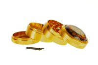 Black Leaf Pollinatorgrinder 4tlg - Mandala - D:50mm...