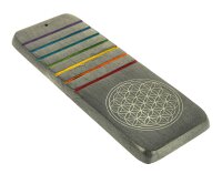 Räucherstäbchenhalter - Stone Chakra - 20x7,5cm