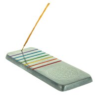 Räucherstäbchenhalter - Stone Chakra - 20x7,5cm