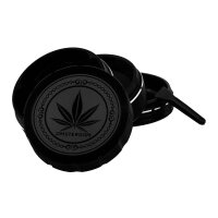 Grace Glass Amsterdam Pollinator Grinder - Schwarz - D:50mm